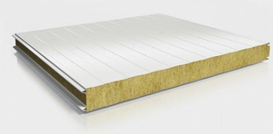 Panneau sandwich en polyuréthane ignifuge, panneau d'isolation rigide, revêtement mural et de toiture pour usage industriel et en laboratoire - Product Image 6