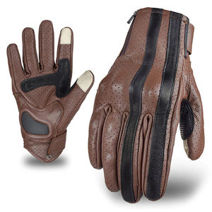 Gants de course de moto pour hommes en cuir de qualité supérieure personnalisés pour l'hiver Tarif de gros disponible pour la moto en plein air 2025 - Product Image 1