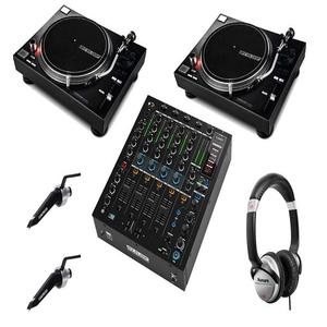 Tocadiscos para DJ MÁS VENDIDO, Paquete REL0OPS RP-7000 Mk2 y R.M.X-95 - Product Image 1