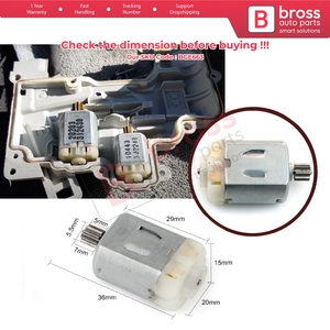 BGE663 Door Lock <b>12V</b> <b>DC</b> Actuator Small Motor Gear For - Product Image 5