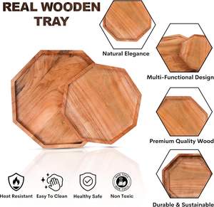 Planches à charcuterie en bois de luxe écologiques en gros, plateaux de service légers et faciles à nettoyer, cadeaux pour la maison, les restaurants et les entreprises - Product Image 5