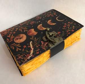 Journal en cuir cousu à la main sur mesure Cahier promotionnel élégant et durable pour notes inspirantes Réflexions personnelles - Product Image 5