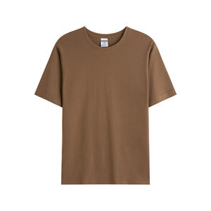Polo en coton surdimensionné personnalisé pour hommes T-shirt imprimé pour hommes T-shirt vierge en gros - Product Image 3