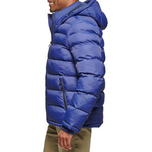 Chaquetas de ajuste relajado para hombre, nueva venta al por mayor, cuello con capucha, manga larga transpirable, producto increíble, chaqueta acolchada para hombre - Product Image 5