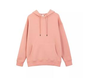 Nueva Sudadera con Capucha Unisex de Poliéster/Algodón, Forro Polar Tejido de 250g, Bolsillo Kangro, Logotipo Personalizado, Impresión por Descarga - Product Image 4