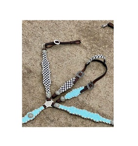 ชุดหมุดหนังสไตล์ตะวันตกที่มีคุณภาพสูงสวมใส่สบายและใช้งานได้ยาวนานสำหรับม้า - Product Image 3