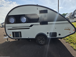 Caravane Teardrop à Prix Abordable, Mini-Camping-car avec Suspension Indépendante, Moderne, Légère, Maison Mobile de Voyage, Capacité 2 Personnes - Product Image 3