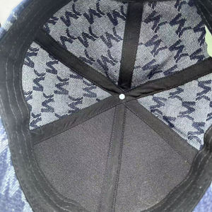 Gorras de béisbol clásicas personalizables, estilo callejero, deportes informales, tela de sarga, nueva moda, diseño de letras, gorra de camionero, malla - Product Image 3