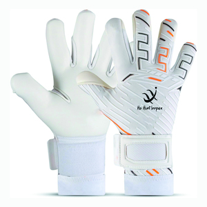 Gants de gardien de but antidérapants avec contraste de couleur pour gardiens de but vente en gros OEM - Product Image 1