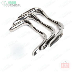 Espéculo Vaginal Sims, Juego de Instrumentos Quirúrgicos de Acero Inoxidable de Alta Calidad, Uso Manual en Hospitales, Certificado CE - Product Image 2