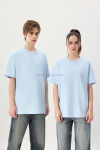 Camiseta Unisex de Algodón Sorona 300gsm de Manga Corta, Novedad 2026, para Diseñar Tu Marca - Product Image 2