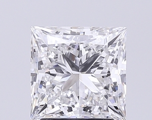 IGI Certifié 3 Carat D VS1 Diamant naturel taille princesse cultivé en laboratoire Collection de créateurs de luxe de haute qualité Diamants en vrac - Product Image 1