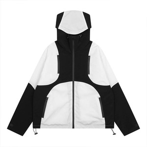 Customized High Quality <b>Pullover</b> Waterproof <b>Jacket</b> for <b>Men</b> Wholesale Windbreaker <b>Jacket</b> - Product Image 5