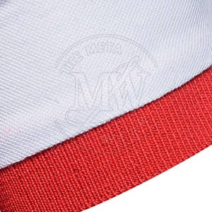 Hombres de calidad superior para Polos 100% algodón Slim Fit transpirable manga corta patrón sólido tejido de punto - Product Image 3