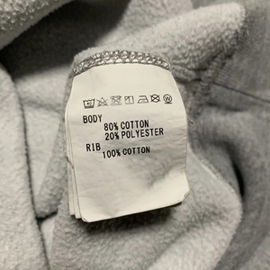 เสื้อกันหนาวมีฮู้ดสำหรับผู้ชายผ้าคอตตอนพิมพ์ลายโลโก้แบบเรียบหรู - Product Image 6