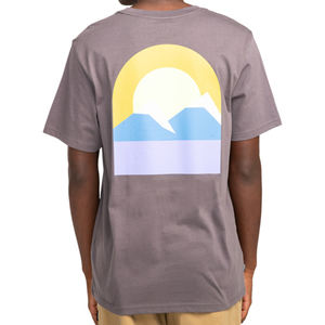 2024 nuevo diseño transpirable camisas para hombres logotipo DTG personalizado 100% algodón lavado ácido camisetas recortadas de gran tamaño para hombres - Product Image 4