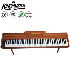 Piano numérique 88 touches avec clavier à marteaux lestés pour débutants et professionnels, modèle droit classique MIDI avec <span class=keywords><strong>banc</strong></span> - Product Image 3