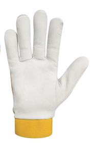 Dernier modèle professionnel gants de sécurité en cuir de vachette ignifugé anti-dérapant pour le travail général et le jardinage en gros - Product Image 2