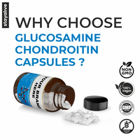 Offre Spéciale : Capsules Végétariennes de Glucosamine et Chondroïtine pour le Soutien Articulaire Adulte (120 unités) |   Défense Immunitaire 2 Capsules Quotidiennes 500mg