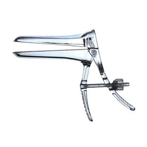 Fórceps de espéculo de Ginecología de acero inoxidable de alta calidad, fuente de alimentación Manual, soporte de aguja estándar de seguridad, instrumento quirúrgico - Product Image 1