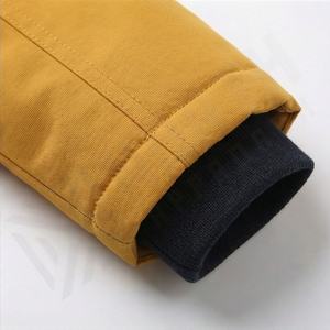 Nouvelle veste parka classique à capuche pour homme confortable 2025, parka personnalisable de qualité supérieure - Product Image 6