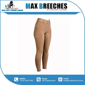 2022 nouveauté femmes Sport Style culotte équestre vêtements de course de chevaux de l'Inde exportation mondiale - Product Image 5