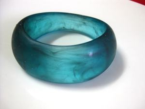 Bijoux DURABLE Résine Acrylique Bracelet Bracelet Exagéré Éblouissant Multicolore Large Irrégulier Carré Acrylique Bracelets Femmes - Product Image 4