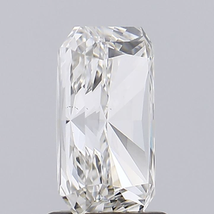 Diamant de laboratoire de qualité supérieure, taille Radiant, 1,5 carat, pierre CVD, bijoux haut de gamme, certificat IGI, couleur H, clarté VS1, diamant en gros - Product Image 6