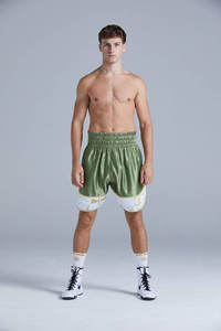 Produit en gros 100% Polyester MMA Shorts Tache Muay Thai Boxe Court MMA Compression Shorts Boxer Fight Gear BBJ - Product Image 3