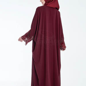Fabricant d'abaya pour femmes Nouveau dernier design Abaya pour femmes Robe longue cool pour femmes Abaya pour femmes - Product Image 3