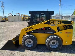 Gehl รถตัก V270เล็กรถแทรกเตอร์ขนาดเล็กรถตักดินส่วนประกอบหลักด้านหน้ารถตักดินส่วนประกอบหลักเครื่องยนต์มอเตอร์เกียร์โหลด - Product Image 2