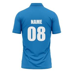 Nouveau modèle de maillot de cricket à impression numérique pour hommes Offre Spéciale de maillot de cricket à manches longues personnalisé - Product Image 4