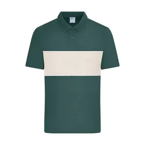 Polo Unisex Bicolore Sostenibile per Merchandising Promozionale - Product Image 2
