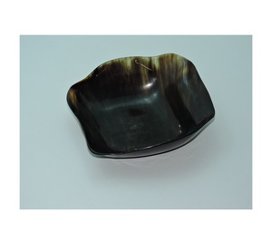 High Quality <b>Vintage</b> Style Natural Horn Bowl Handmade Eco-Friendly Durable Food-<b>Safe</b> for Display Storage Decor - Product Image 1