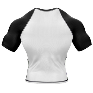 Fabricantes sublimación impresa personalizada Mma Bjj Surf Rashguard manga larga Oem Rash Guard - Product Image 2