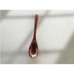 ช้อนตักอาหารทำจากไม้ธรรมชาติขนาดใหญ่สำหรับผสมคนและเสิร์ฟในห้องครัวและร้านอาหารพร้อมขาย - Product Image 2