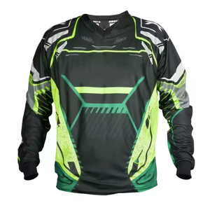 Sublimación personalizada de alta calidad, Jersey de Paintball, estilo más Popular, servicio OEM, Jersey de Paintball personalizado - Product Image 2