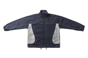 OEM Wholesale Hot Selling Article Customized Outdoor <b>Jacket</b> Windproof <b>Men's</b> Patchwork Color Zipper Pocket Windbreak <b>Jacket</b> - Product Image 6