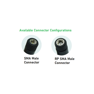 เสาอากาศเป็ดยาง9dBi 4G พร้อมขั้วต่อแบบเคลื่อนย้ายได้ SMA - Product Image 3