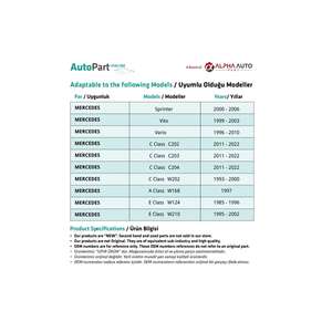 Conector para Mercedes Clase C C202,c203,c204,w202 - Product Image 5