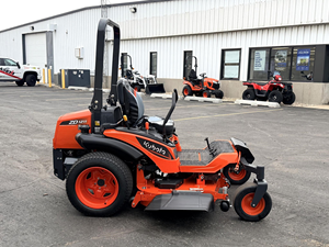 Compre el Tractor Cortacésped Kubota ZD1211L para Jardín y Agricultura con Plataforma de Corte de 48 Pulgadas, Motor Diésel de Alta Velocidad y Calidad Premium - Product Image 6