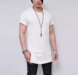 T-shirt pour homme en polyester imprimé, coupe classique - Product Image 4