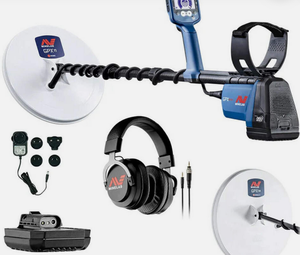 Detector de Metales Minelab GPX 6000 para Oro, 2 Bobinas, Listo para Envío - Product Image 1