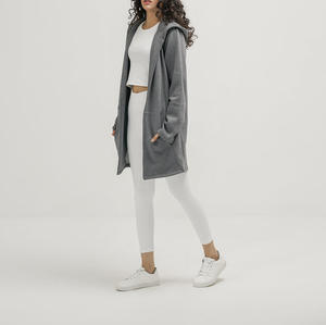 Sweats à capuche classiques unisexes sweats à capuche confortables et à la mode femmes idéaux pour un usage quotidien tenues décontractées fabrication de sweats à capuche - Product Image 3