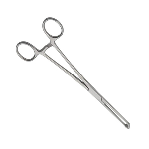 Pinzas quirúrgicas Allis de acero inoxidable, rectas, delicadas, con dientes, para agarre pesado - Product Image 4