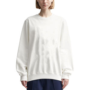 Sweat-shirt à col de couleur unie pour femmes de haute qualité tissu respirant doux sur mesure pour le Pakistan en gros pour l'hiver - Product Image 5
