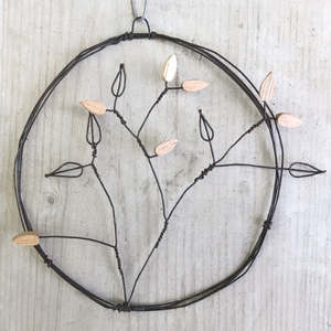 Metal <b>Wreath</b> Hanger Elegant for Homer Hotel <b>Door</b> Decor Metal <b>Wreath</b> Hanger in Multiple Color Leaf in Latest Design High Selling - Product Image 4