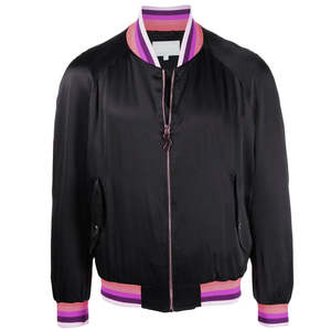 Veste universitaire personnalisée de haute qualité pour hommes avec col à capuche et tissu léger respirant à manches longues pour l'hiver chaud - Product Image 5