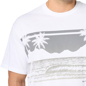 Recién Llegado, Mejor Precio, Calidad Duradera, Sublimación Personalizada, Diseño Moderno y Único, Camiseta de Cuello Redondo de Poliéster/Algodón para Hombre - Product Image 6