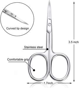 Les meilleurs ciseaux à ongles pour cuticules, outils à ongles et ciseaux de manucure par ANAAIF - Product Image 5